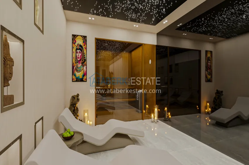 A new project from a developer in the center of Alanya, Cleopatra district - 175 meters 13 