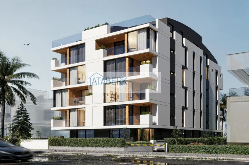 A new project from a developer in the center of Antalya 7 