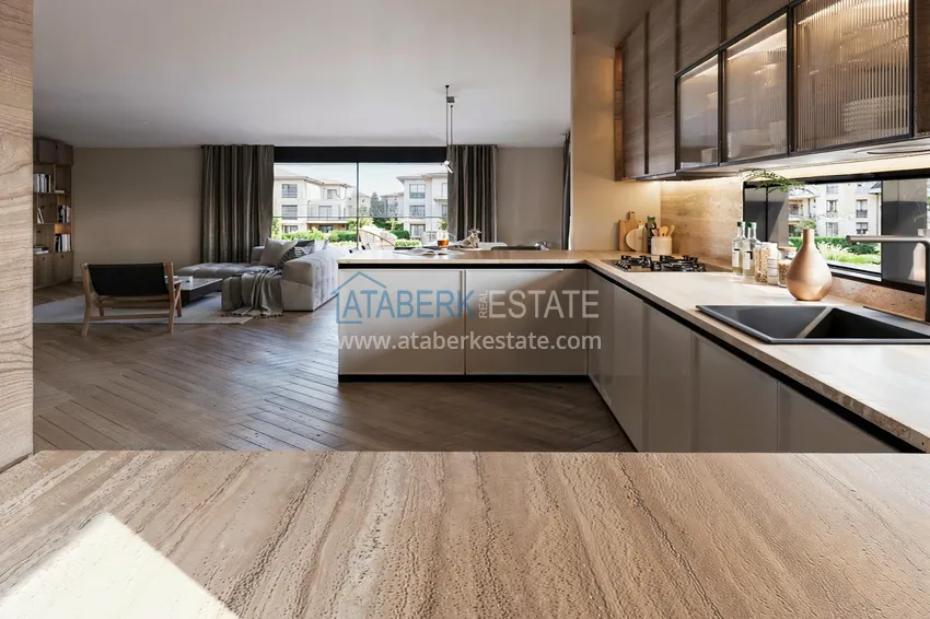 Purchase A new project from a developer in the center of Antalya 7 