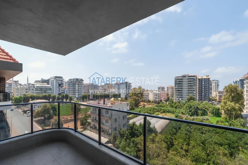 Purchase  2+1 duplex in Mahmutlar - furnished and with sea view  7 