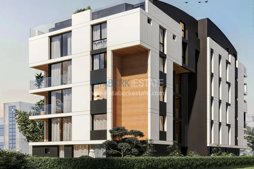 A new project from a developer in the center of Antalya 8 