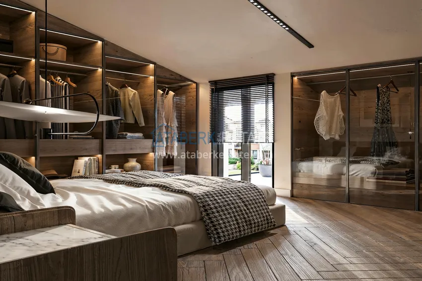 Purchase A new project from a developer in the center of Antalya 8 