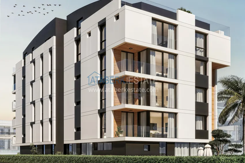 A new project from a developer in the center of Antalya 9 