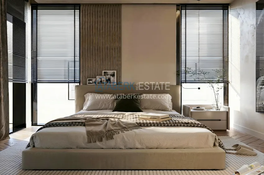 Purchase A new project from a developer in the center of Antalya 9 