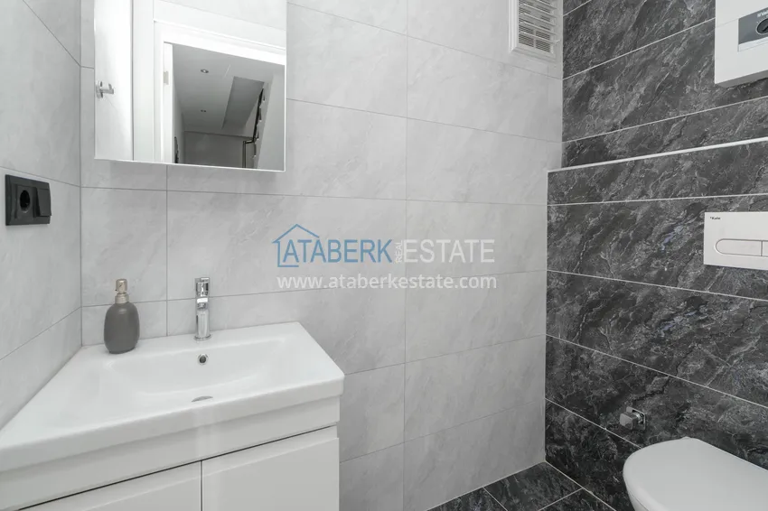 Purchase  2+1 duplex in Mahmutlar - furnished and with sea view  9 