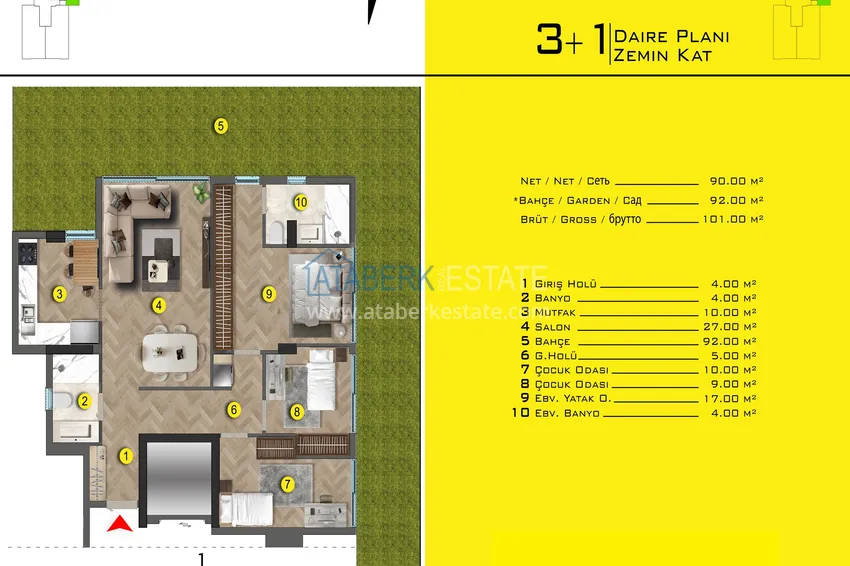 Buy cheap A new project from a developer in the center of Antalya 1 