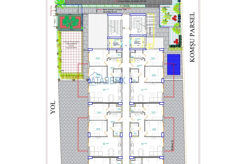 Buy cheap A new project from a developer in the center of Alanya, Cleopatra district - 175 meters 1 