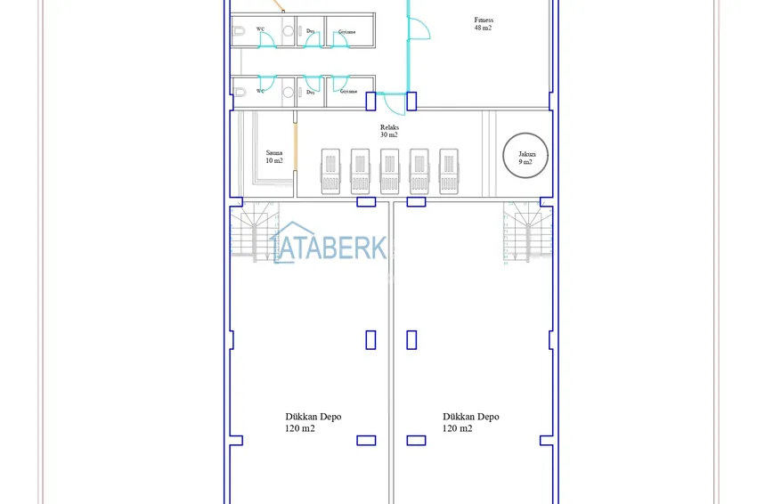 Buy cheap A new project from a developer in the center of Alanya, Cleopatra district - 175 meters 2 
