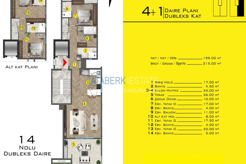 Buy cheap A new project from a developer in the center of Antalya 3 