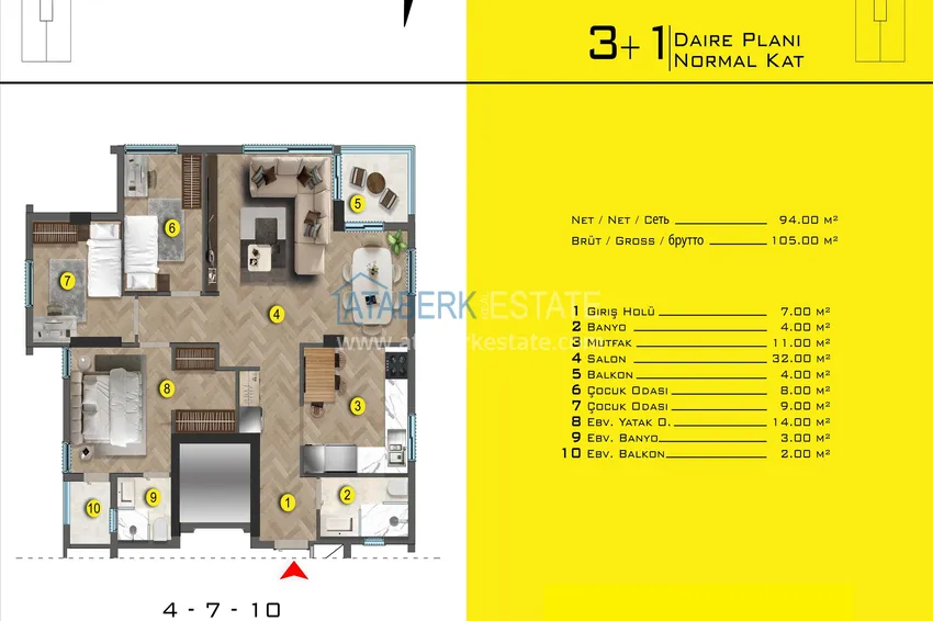 Buy cheap A new project from a developer in the center of Antalya 4 