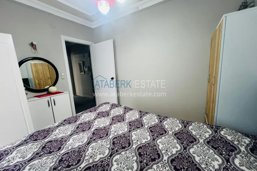 Purchase 1+1 apartment from the owner in the center of Alanya - fish market area, near Cleopatra Beach 10 