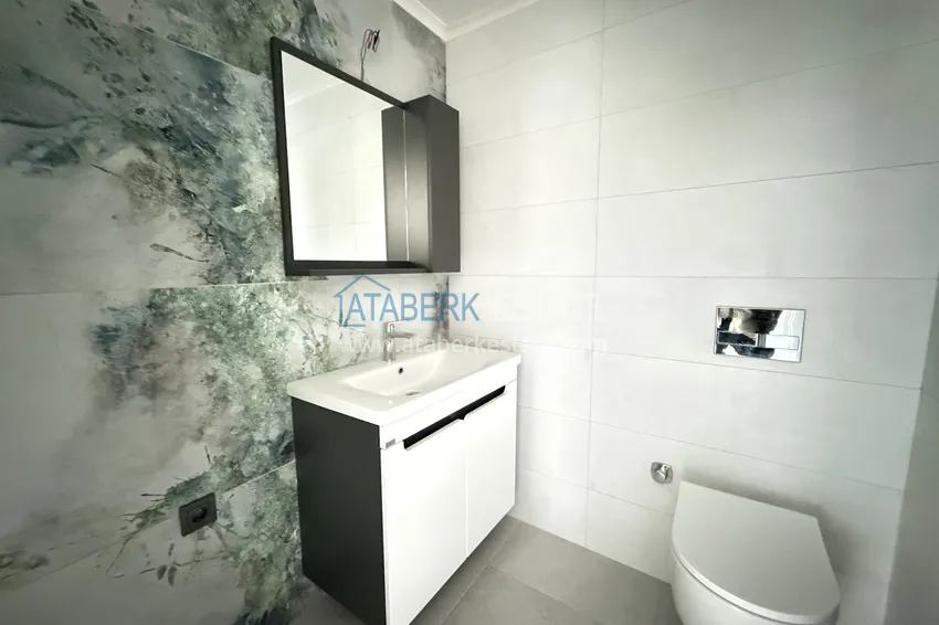 Purchase  1+1 apartment with mountain views in Mahmutlar - resort-format complex 12 