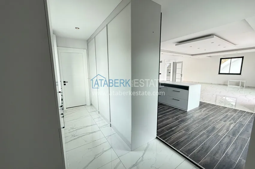 Purchase 4+1 triplex villa in Kargicak - private cottage complex 12 