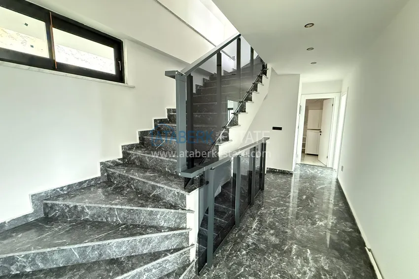 Purchase 4+1 triplex villa in Kargicak - private cottage complex 15 