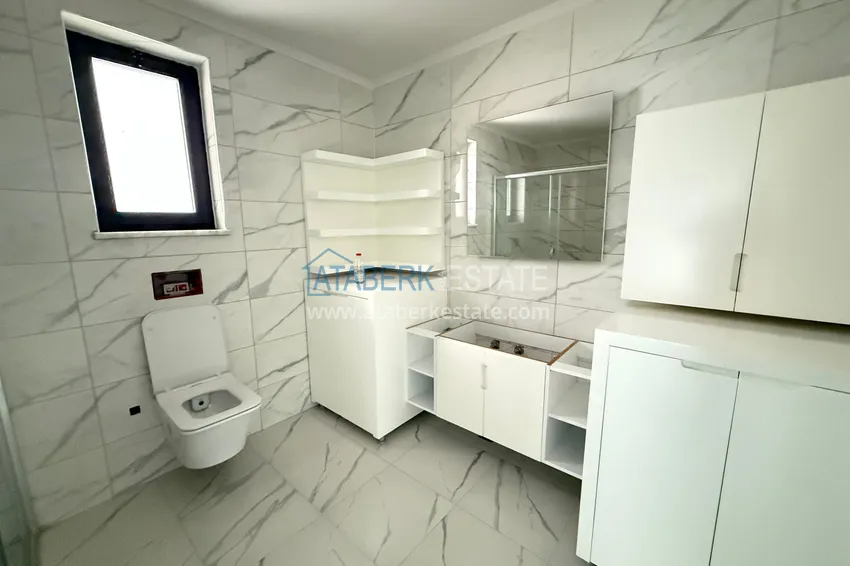 Purchase 4+1 triplex villa in Kargicak - private cottage complex 16 