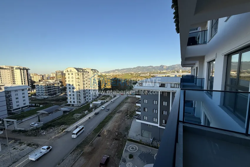 Purchase  1+1 apartment with mountain views in Mahmutlar - resort-format complex 17 
