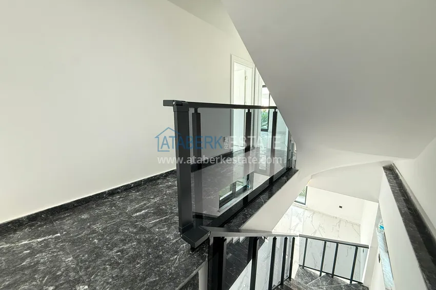 Purchase 4+1 triplex villa in Kargicak - private cottage complex 17 