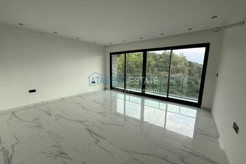 Purchase 4+1 triplex villa in Kargicak - private cottage complex 18 