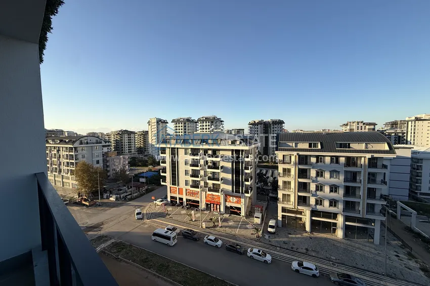 Purchase  1+1 apartment with mountain views in Mahmutlar - resort-format complex 19 