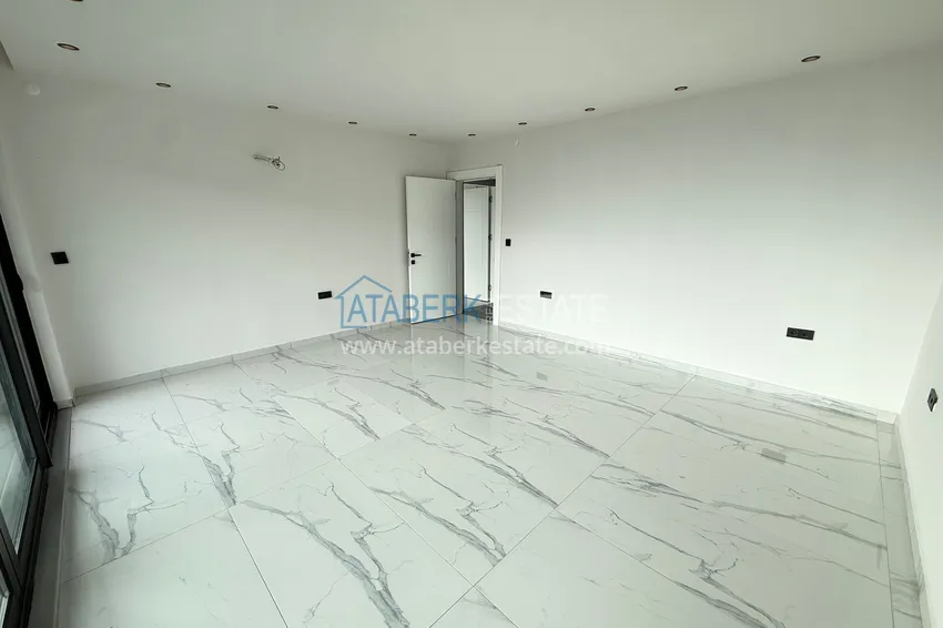 Purchase 4+1 triplex villa in Kargicak - private cottage complex 19 