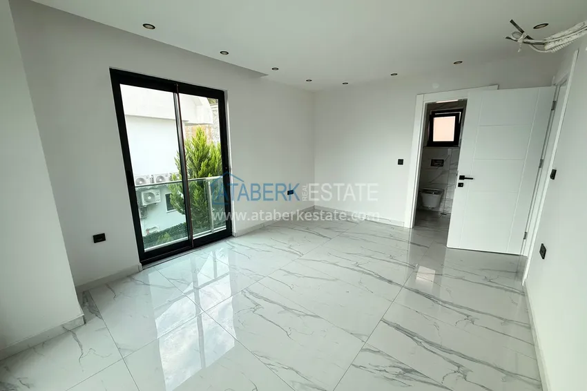 Purchase 4+1 triplex villa in Kargicak - private cottage complex 21 