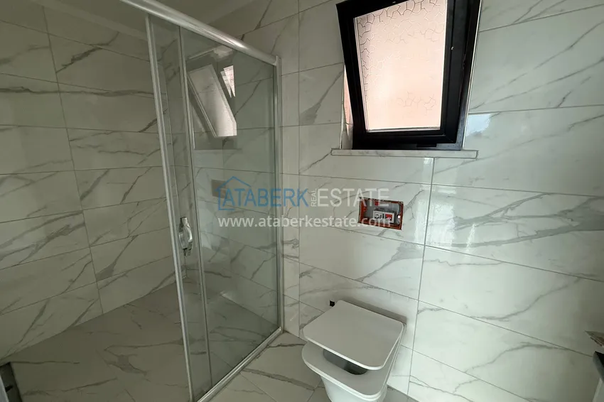 Purchase 4+1 triplex villa in Kargicak - private cottage complex 22 