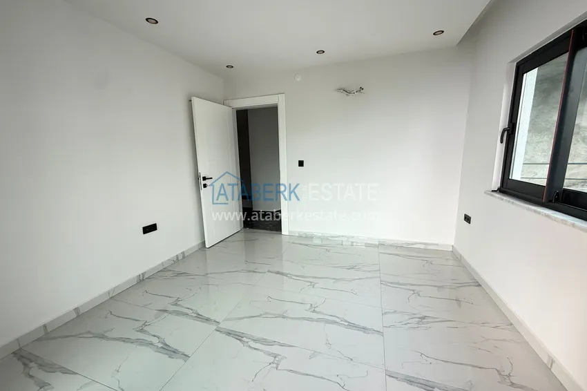 Purchase 4+1 triplex villa in Kargicak - private cottage complex 24 