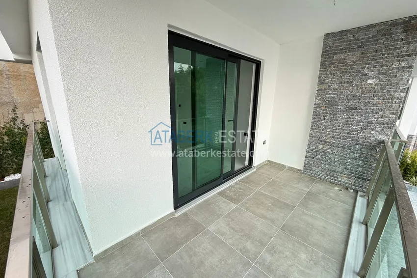 Purchase 4+1 triplex villa in Kargicak - private cottage complex 26 