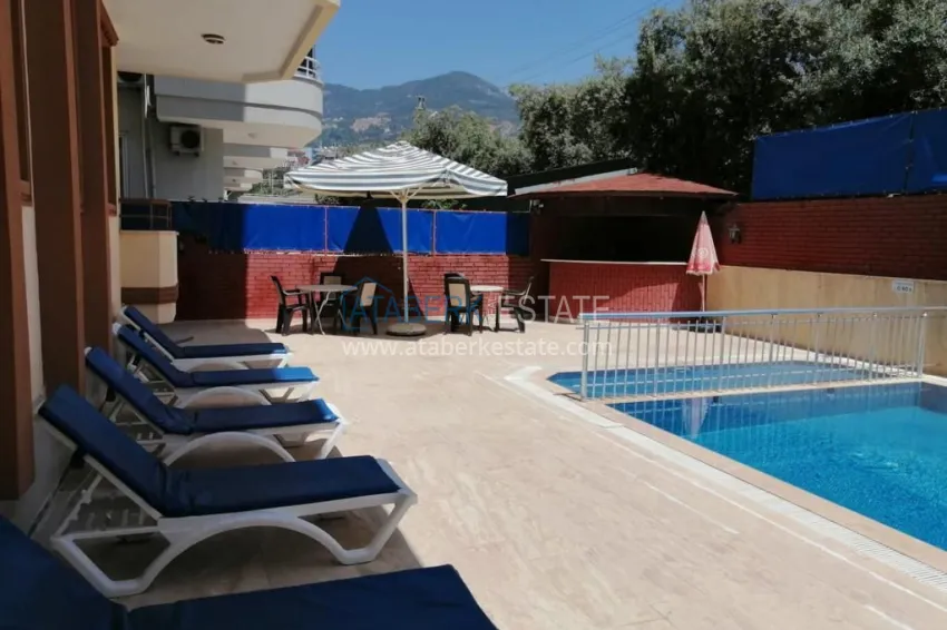 1+1 apartment from the owner in the center of Alanya - fish market area, near Cleopatra Beach 3 