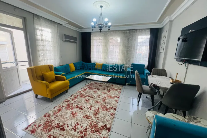 Purchase 1+1 apartment from the owner in the center of Alanya - fish market area, near Cleopatra Beach 3 