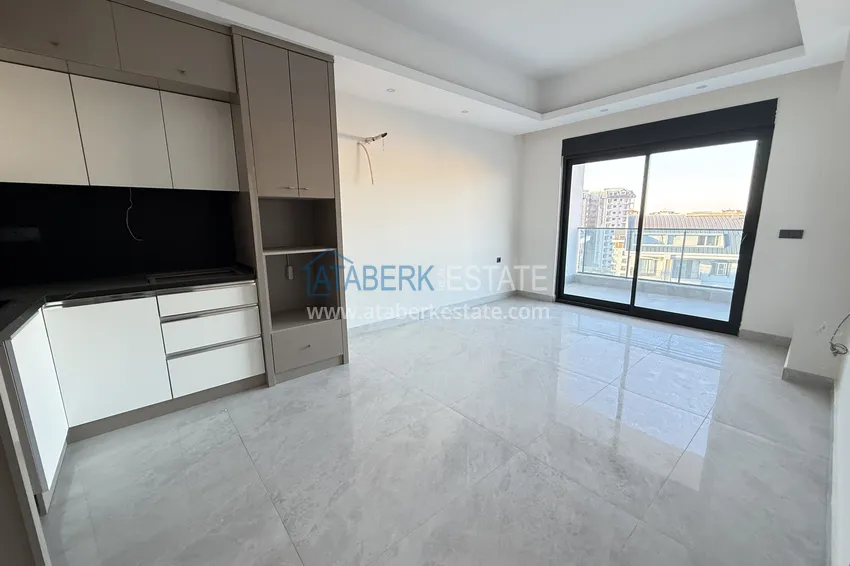 Purchase  1+1 apartment with mountain views in Mahmutlar - resort-format complex 5 