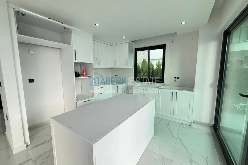 Purchase 4+1 triplex villa in Kargicak - private cottage complex 4 