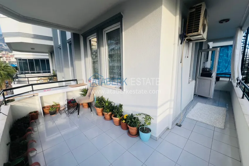 Purchase 1+1 apartment from the owner in the center of Alanya - fish market area, near Cleopatra Beach 6 