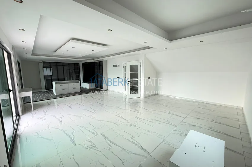 Purchase 4+1 triplex villa in Kargicak - private cottage complex 8 