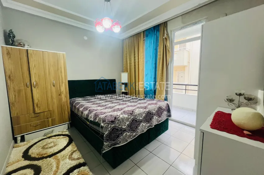 Purchase 1+1 apartment from the owner in the center of Alanya - fish market area, near Cleopatra Beach 9 