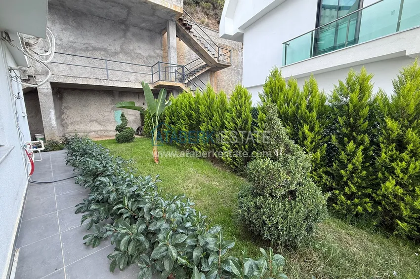 4+1 triplex villa in Kargicak - private cottage complex 9 