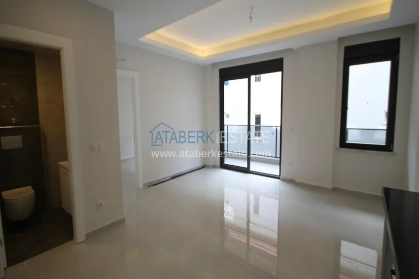 Purchase  2+1 apartments in the center of Alanya - Cleopatra district, 500 m from the sea 9 