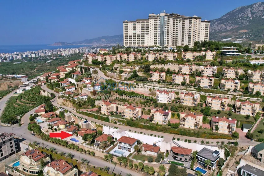 Private 2+1 villa with private pool - panoramic location, Mahmutlar 2