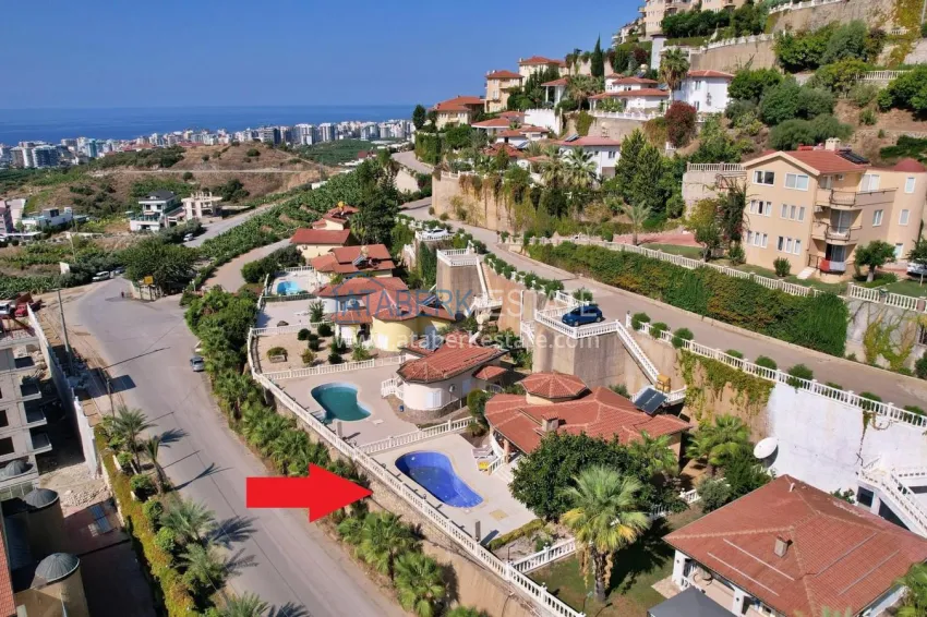 Private 2+1 villa with private pool - panoramic location, Mahmutlar 3