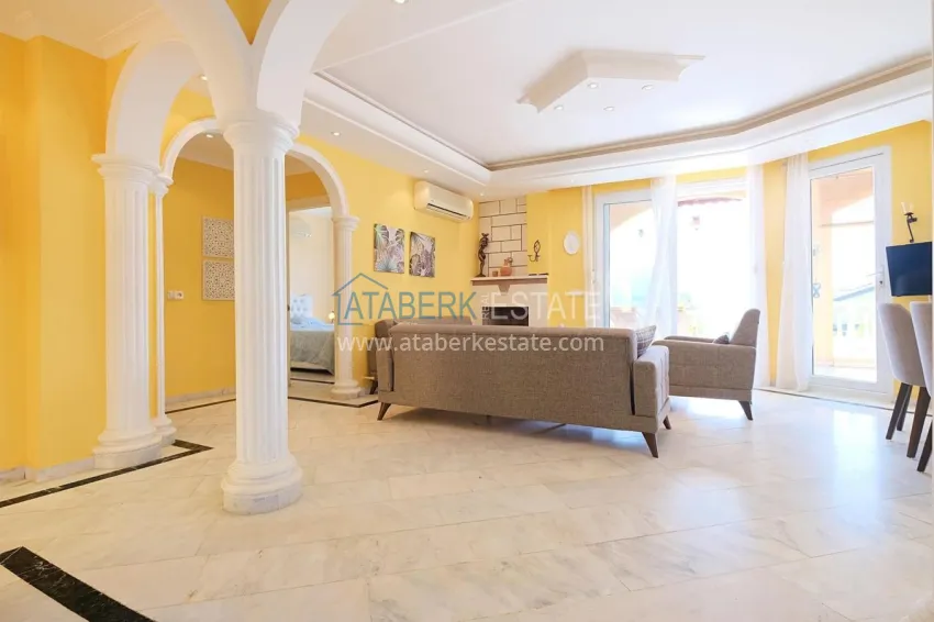 Purchase Private 2+1 villa with private pool - panoramic location, Mahmutlar 2