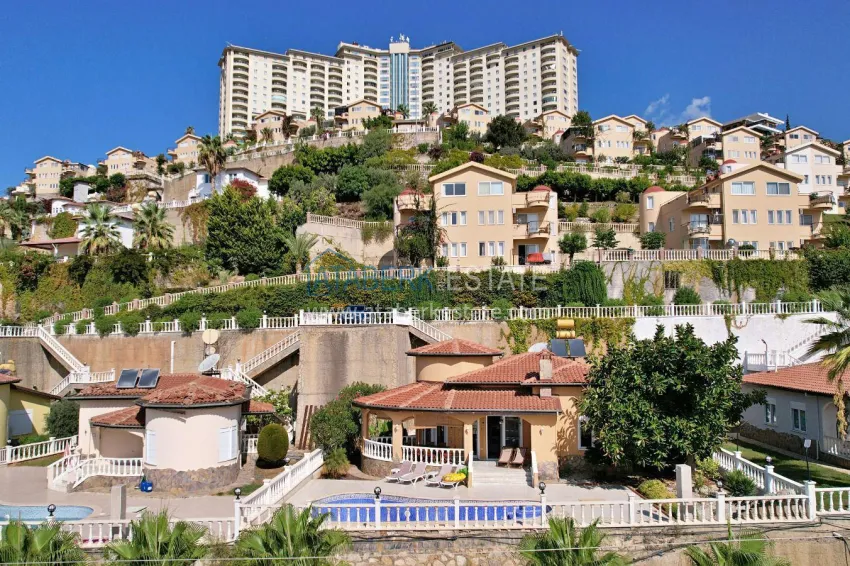 Private 2+1 villa with private pool - panoramic location, Mahmutlar 4