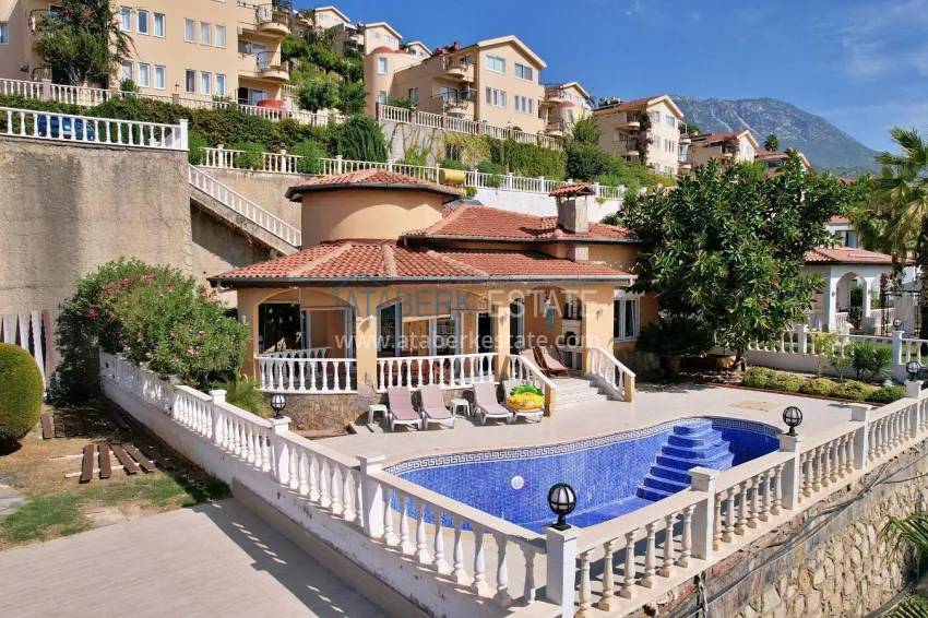 Private 2+1 villa with private pool - panoramic location, Mahmutlar 5