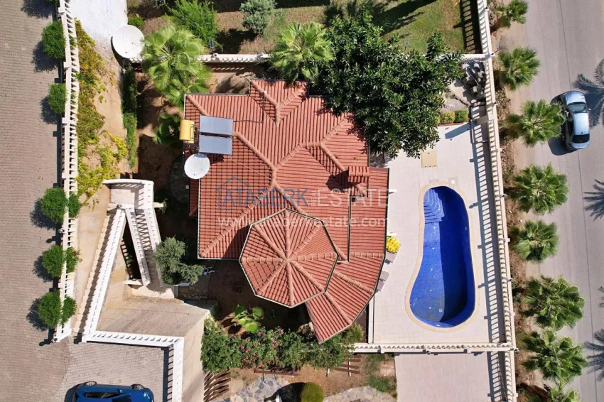 Private 2+1 villa with private pool - panoramic location, Mahmutlar 8