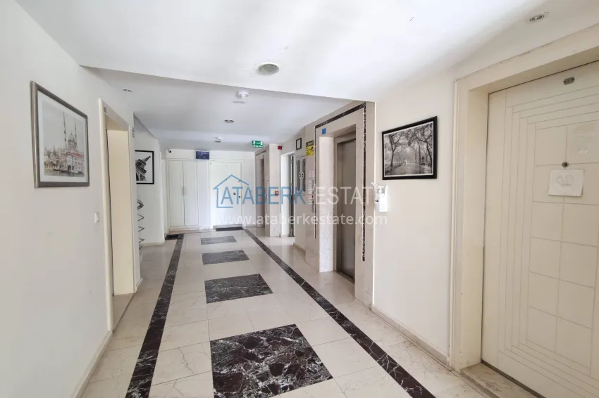 Purchase 2+1 apartment with sea view in the center of Mahmutlar — furniture, separate kitchen and glazed balcony 1 