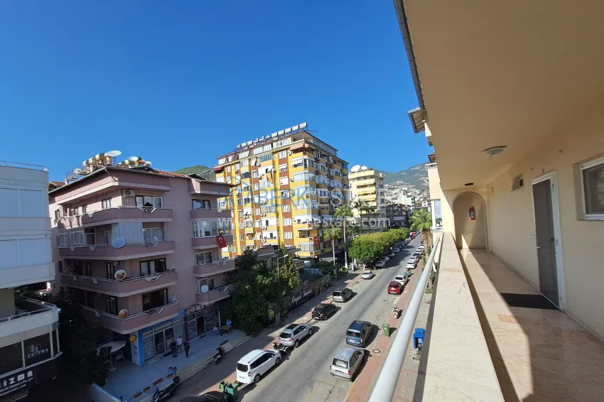 2+1 apartment in the center of Alanya - sale directly from the owner, suitable for a residence permit 10 