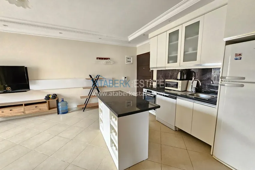 Purchase  Furnished 1+1 apartment in the center of Oba - 100 meters from the sea 1 
