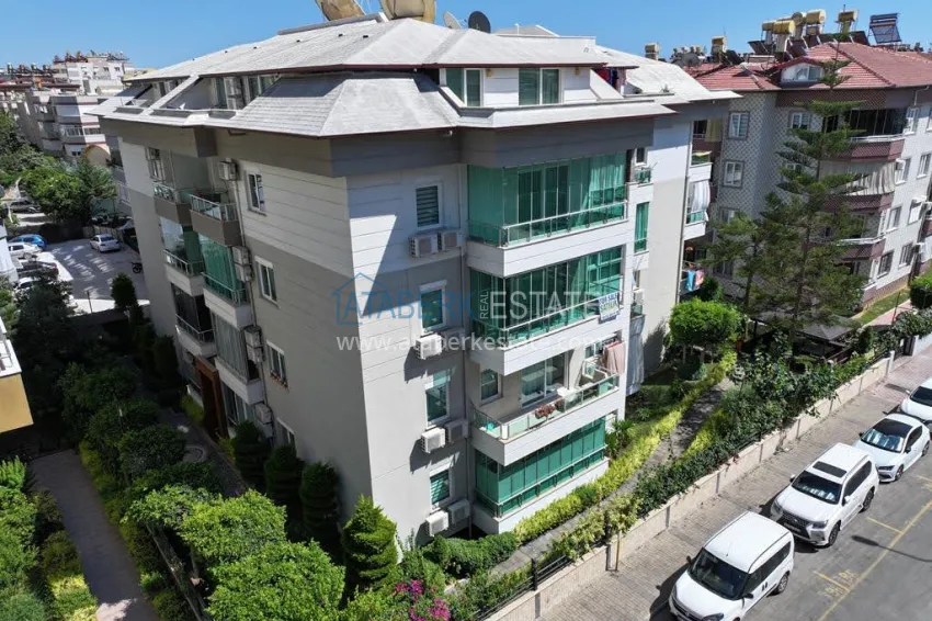 Furnished 2+1 apartment in Oba — 350 meters from the beach 1 