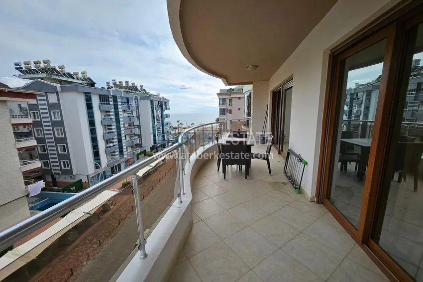 Purchase  Furnished 1+1 apartment in the center of Oba - 100 meters from the sea 11 