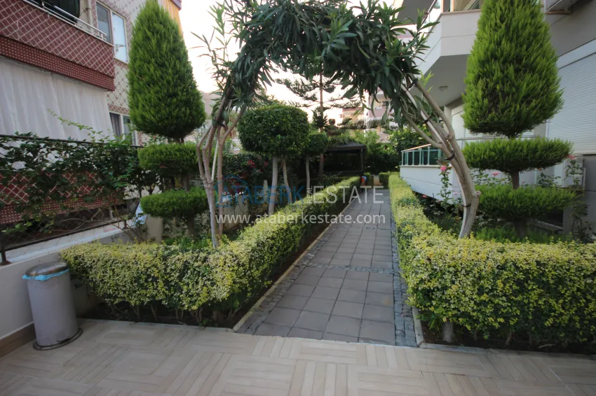 Furnished 2+1 apartment in Oba — 350 meters from the beach 12 