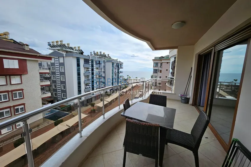 Purchase  Furnished 1+1 apartment in the center of Oba - 100 meters from the sea 12 